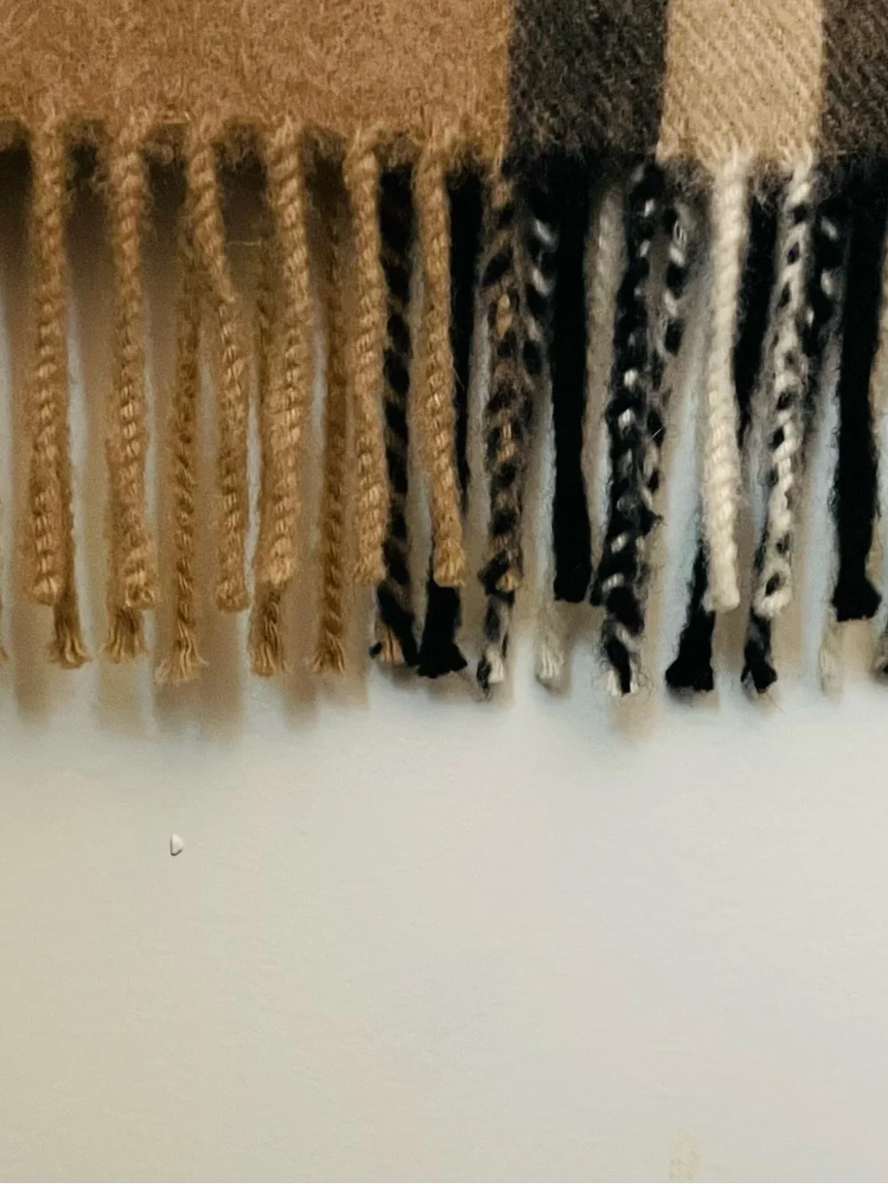 Burberry Cashmere Nova Check Scarf | Made in Scotland | Classic